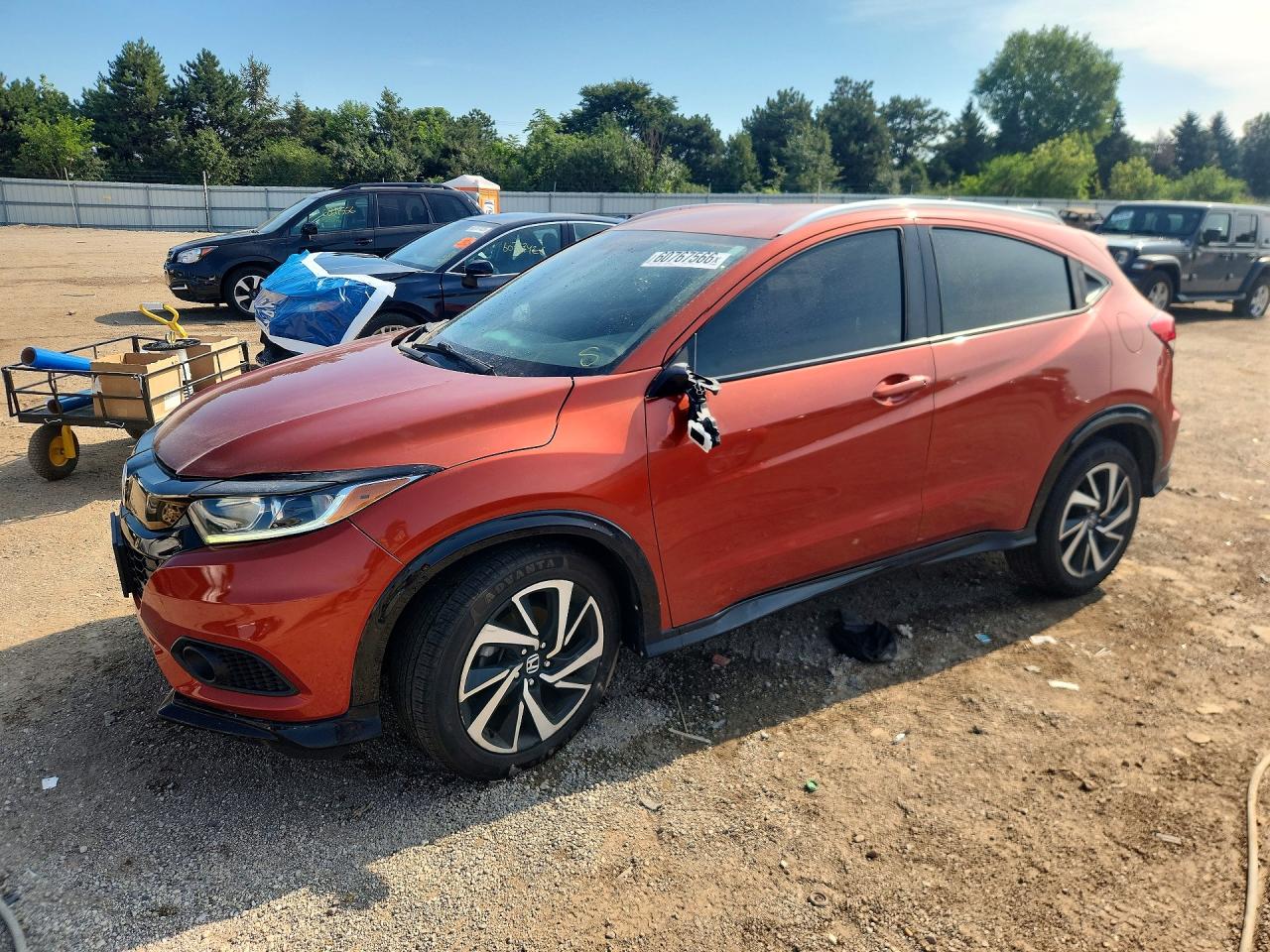 2020 HONDA HR-V