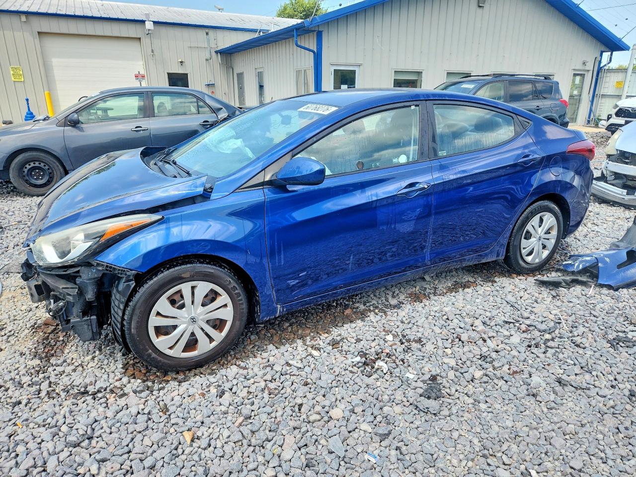2016 HYUNDAI ELANTRA
