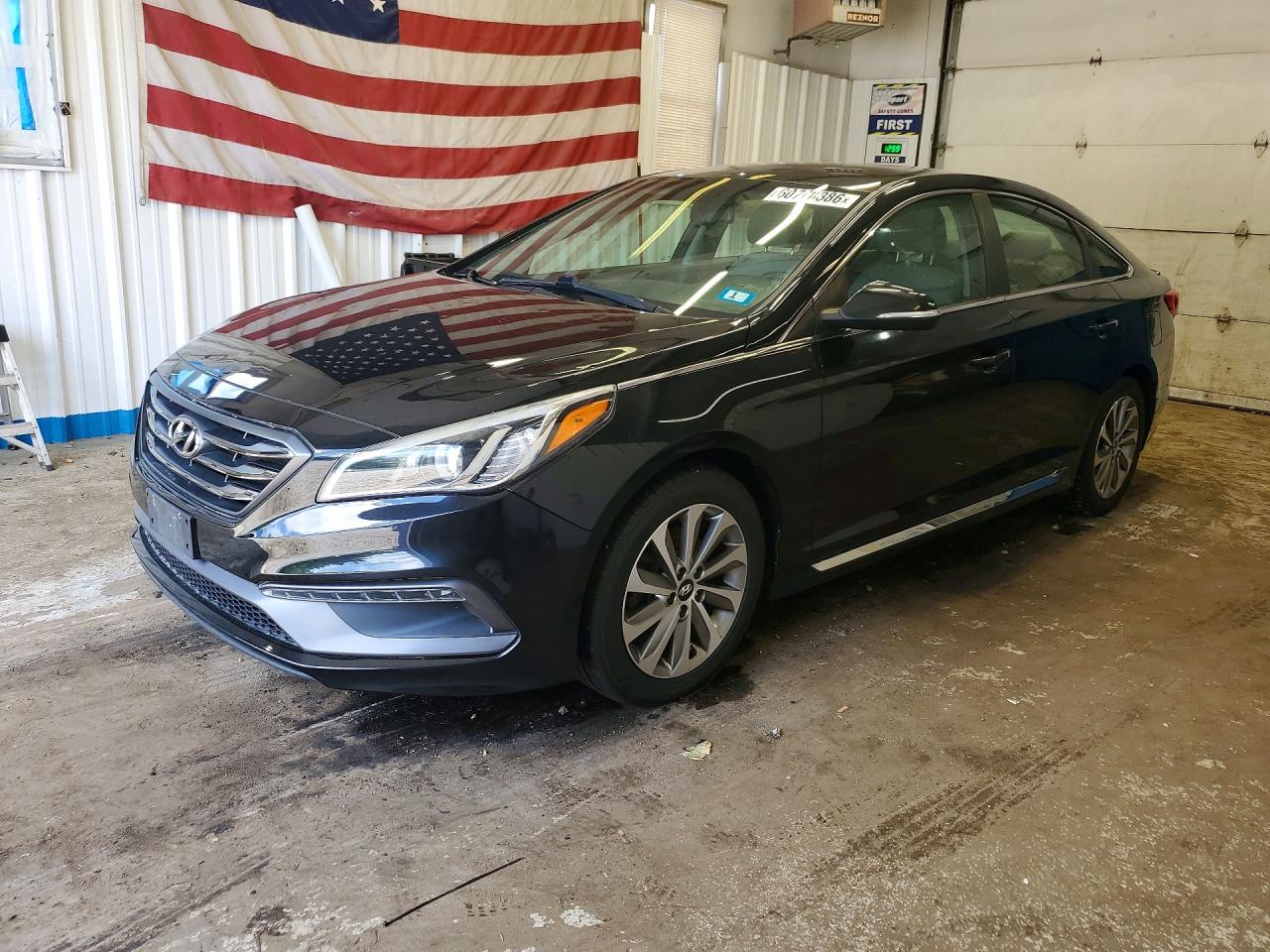 5NPE34AF1GH257513 · 2016 HYUNDAI SONATA