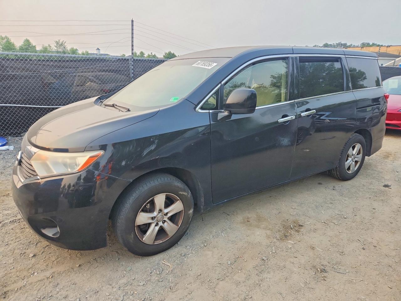 2015 NISSAN QUEST