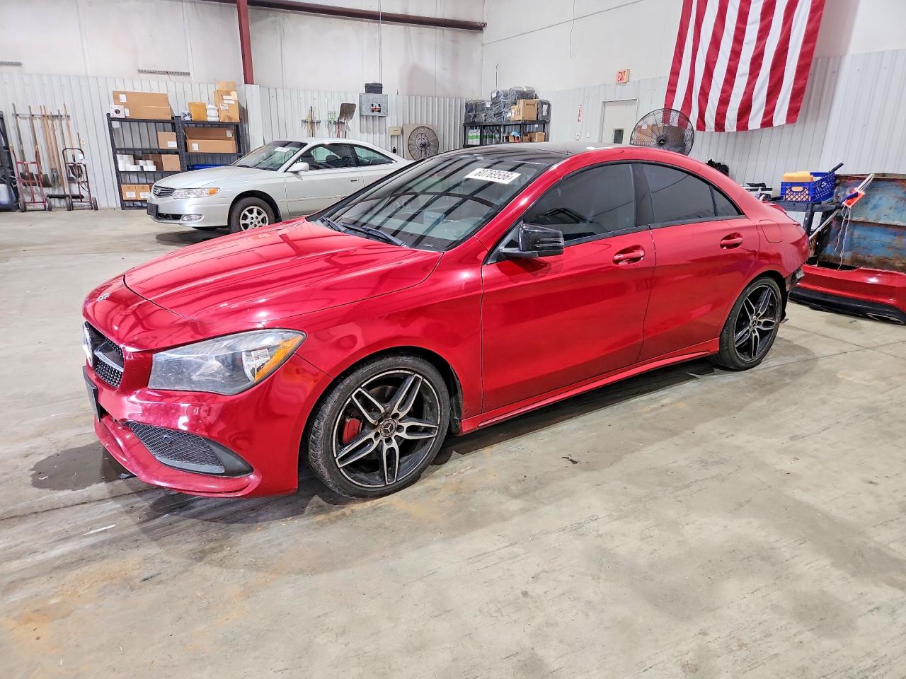 WDDSJ4EB1JN587066 · 2018 MERCEDES-BENZ CLA
