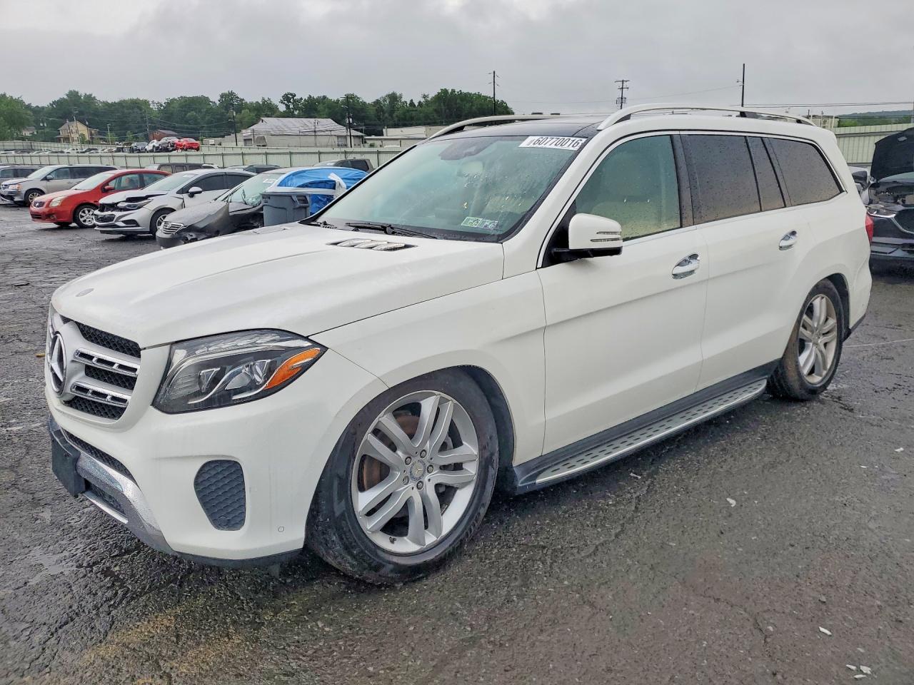4JGDF6EE8HA745927 · 2017 MERCEDES-BENZ GLS