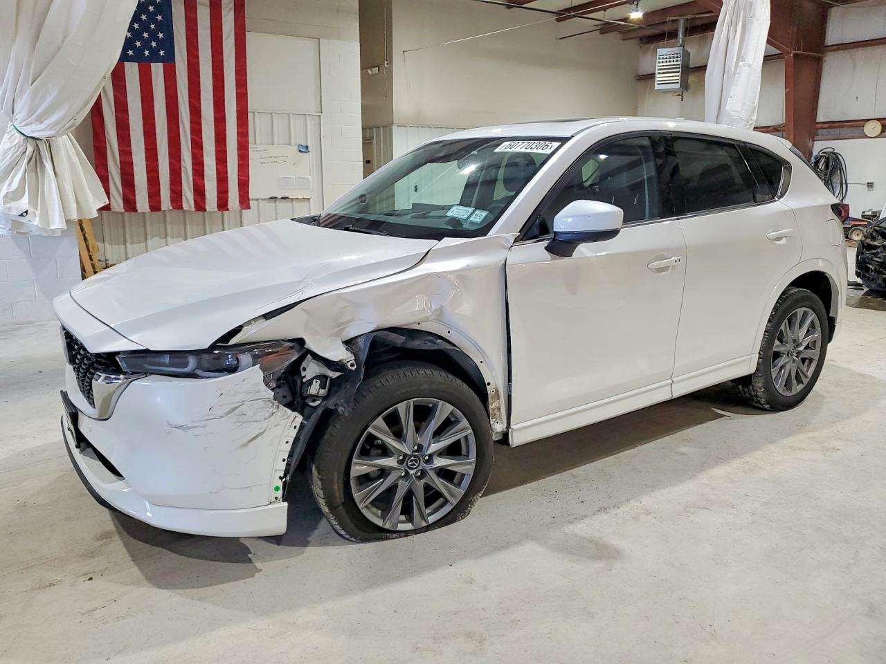 JM3KFBEMXS0599885 · 2025 MAZDA CX-5