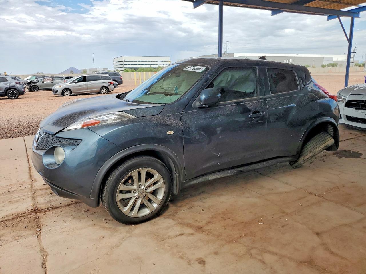 JN8AF5MRXET453884 · 2014 NISSAN JUKE