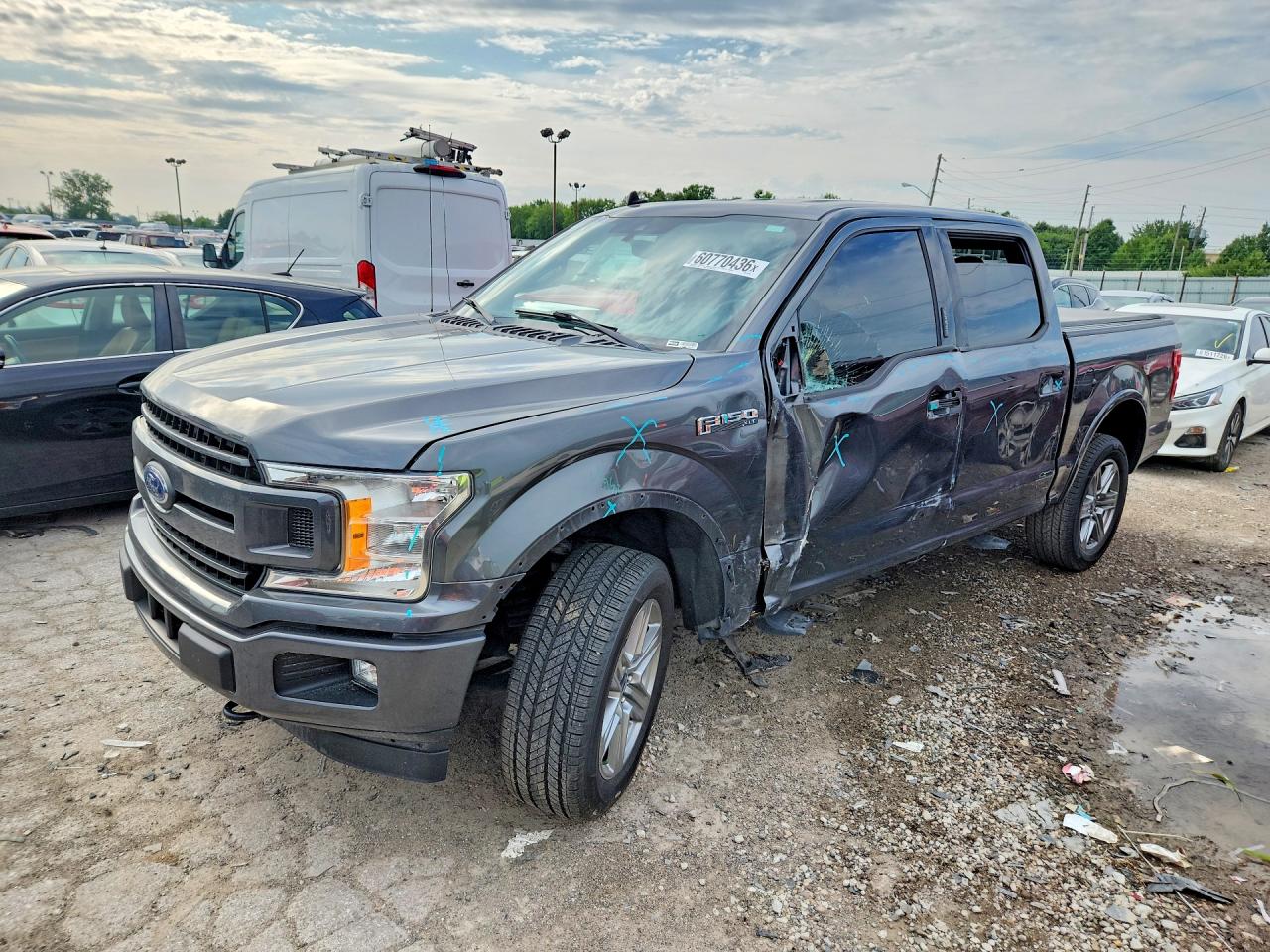 1FTEW1E42KFD12729 · 2019 FORD F150