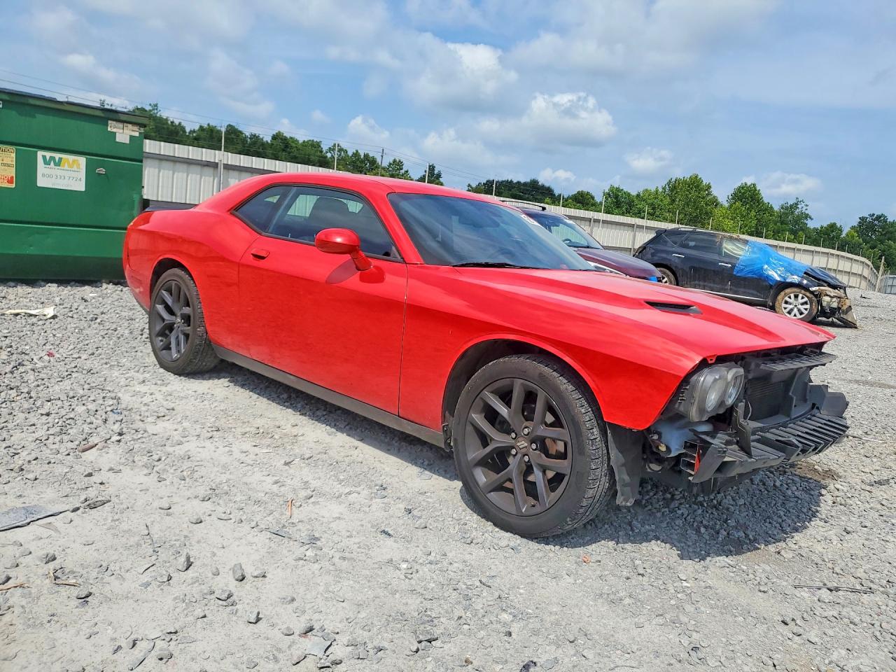 2C3CDZAG7LH219009 · 2020 DODGE CHALLENGER · 4/12