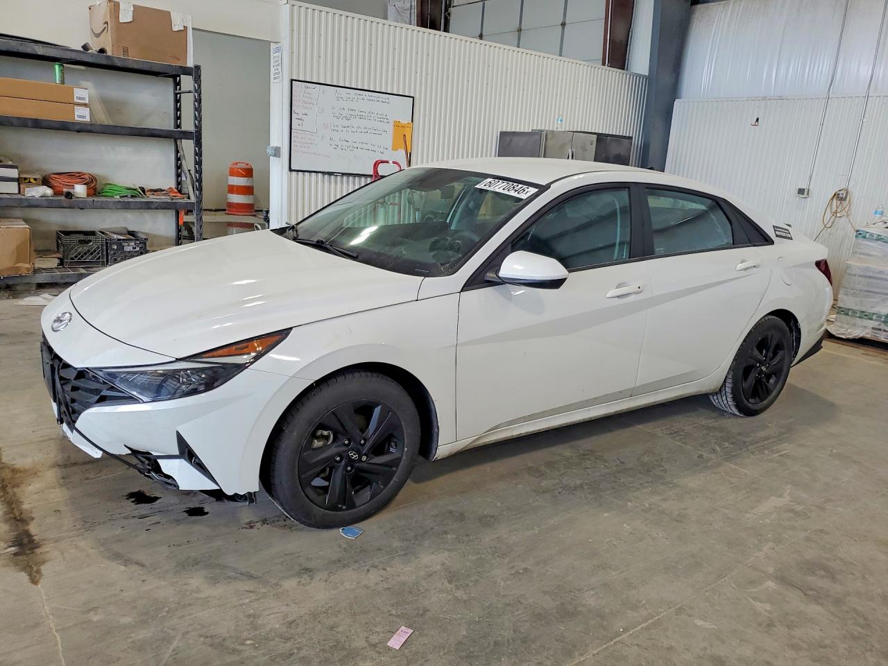 5NPLM4AG7NH078497 · 2022 HYUNDAI ELANTRA