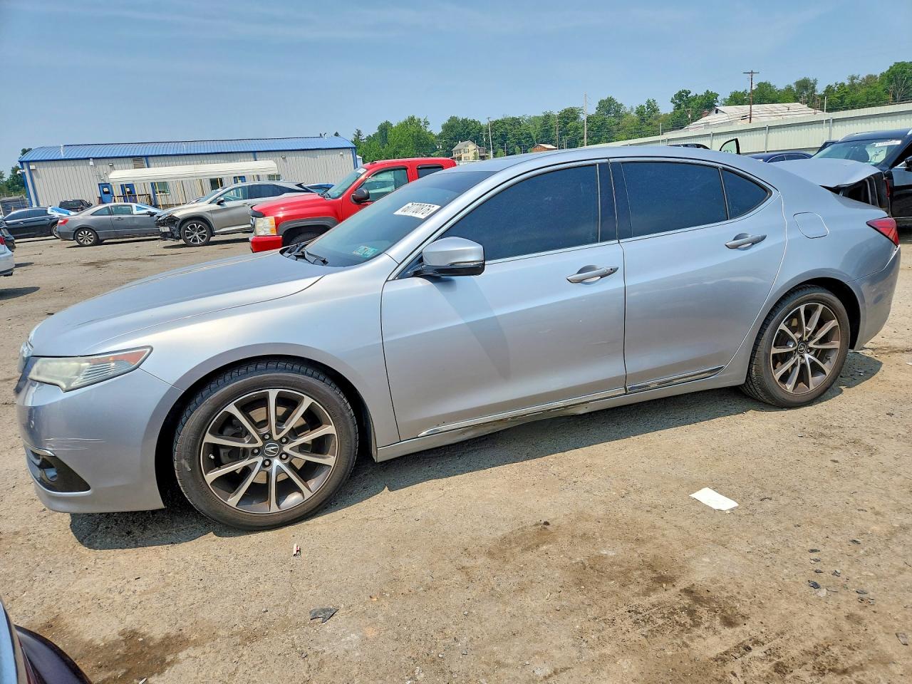 2017 ACURA TLX