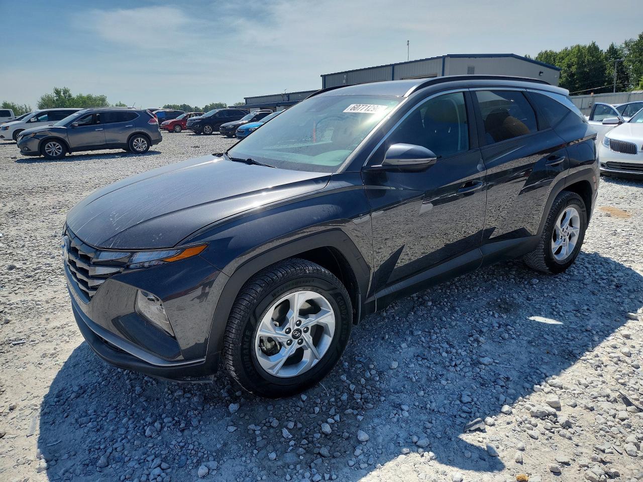 5NMJBCAE9PH204834 · 2023 HYUNDAI TUCSON