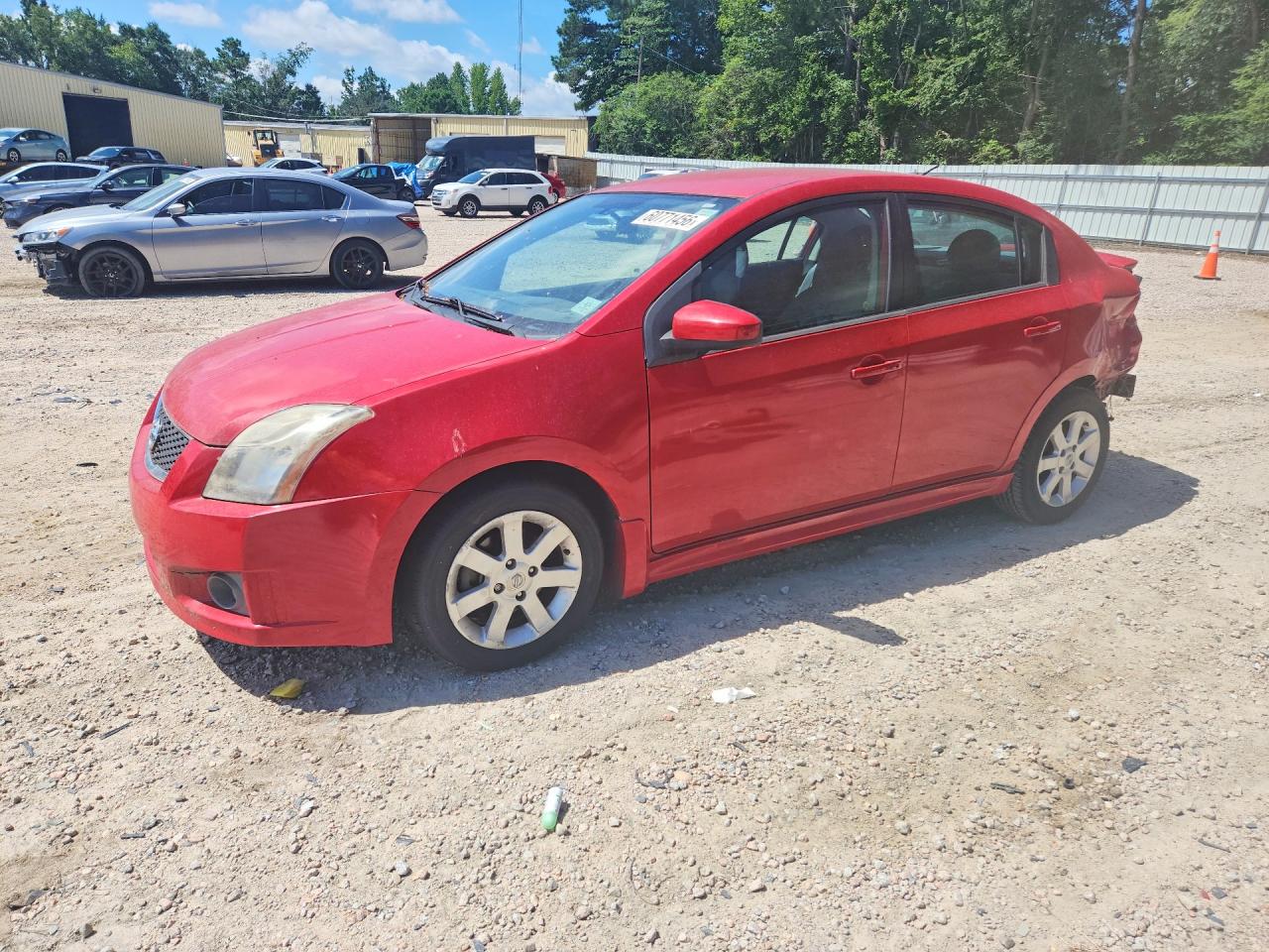 3N1AB6AP3CL779739 · 2012 NISSAN SENTRA