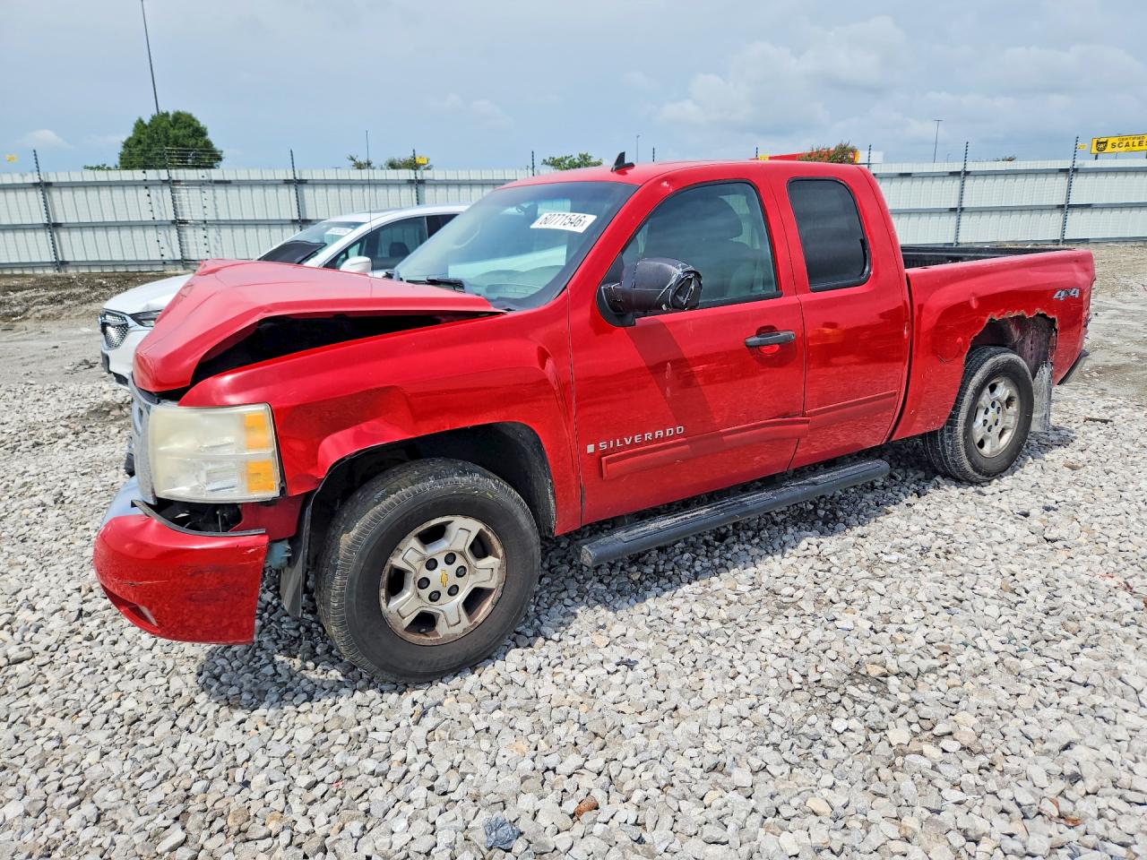 1GCEK29059Z141377 · 2009 CHEVROLET SILVERADO