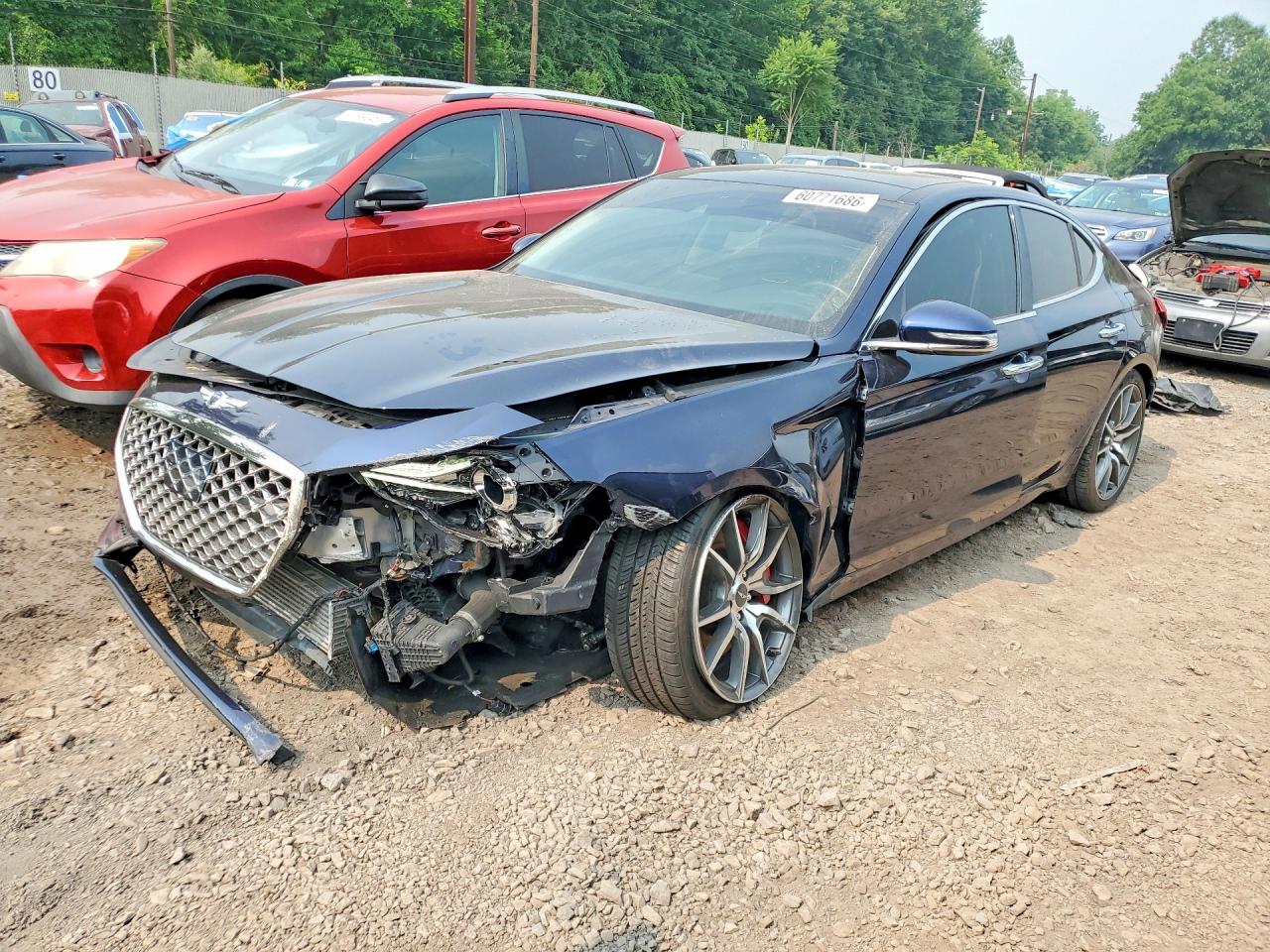 KMTG74LE6MU071874 · 2021 GENESIS G70