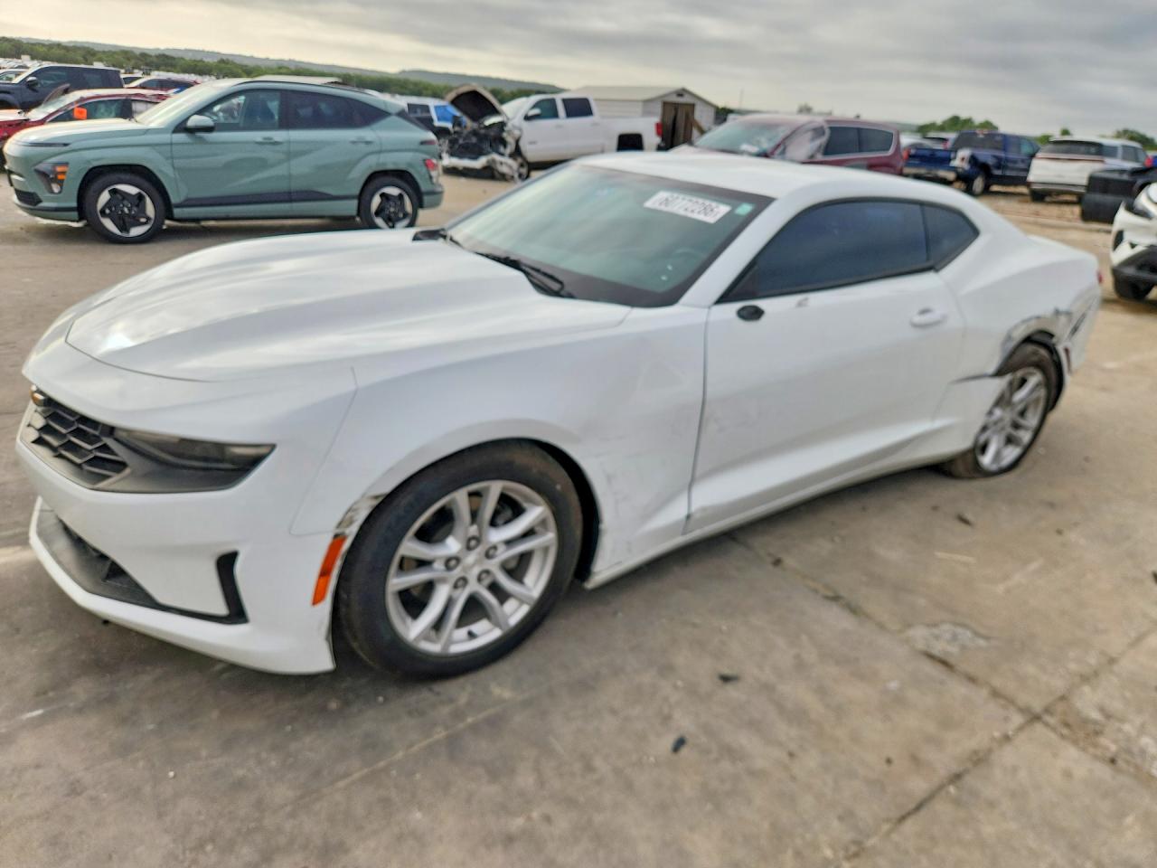 1G1FB1RX0M0123225 · 2021 CHEVROLET CAMARO