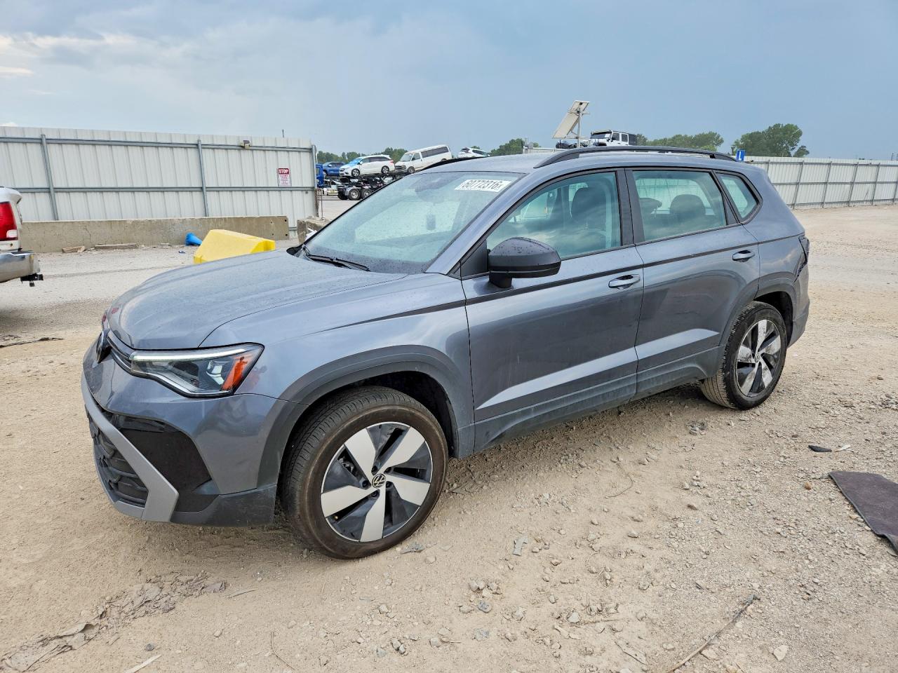 3VV8C7B29SM076657 · 2025 VOLKSWAGEN TAOS