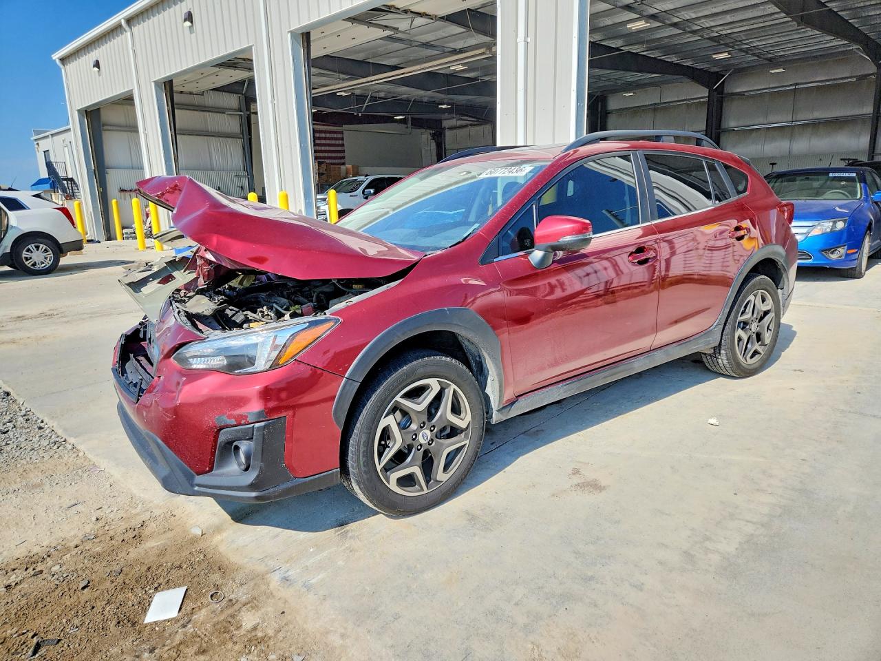 JF2GTAMC4JH274368 · 2018 SUBARU CROSSTREK