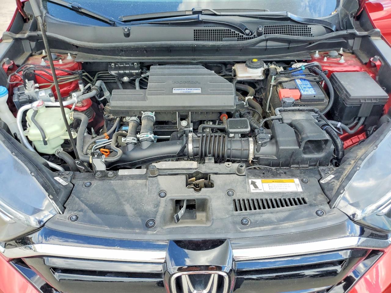 5J6RW1H20LL004659 · 2020 HONDA CR-V · 12/13