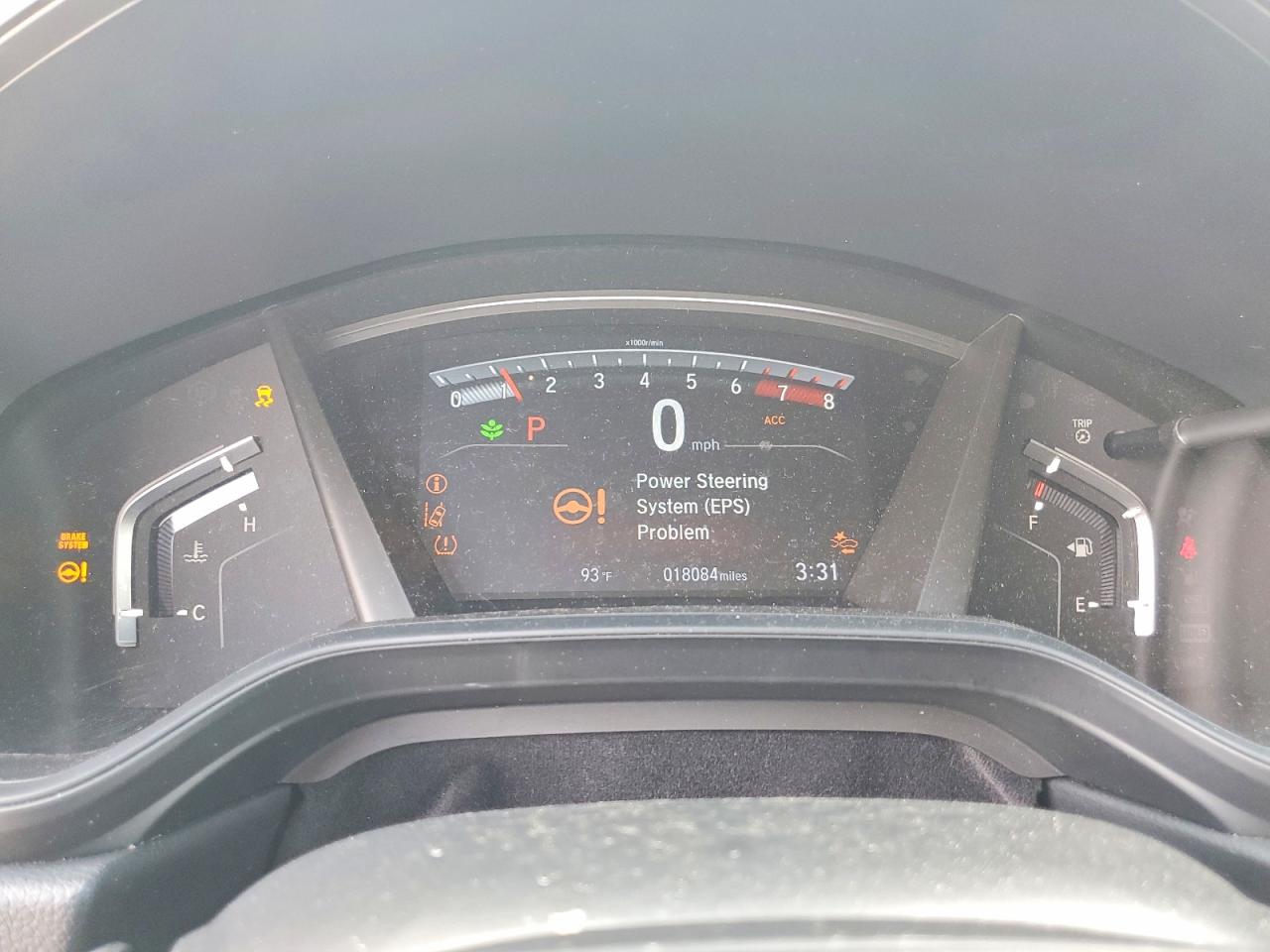 5J6RW1H20LL004659 · 2020 HONDA CR-V · 9/13