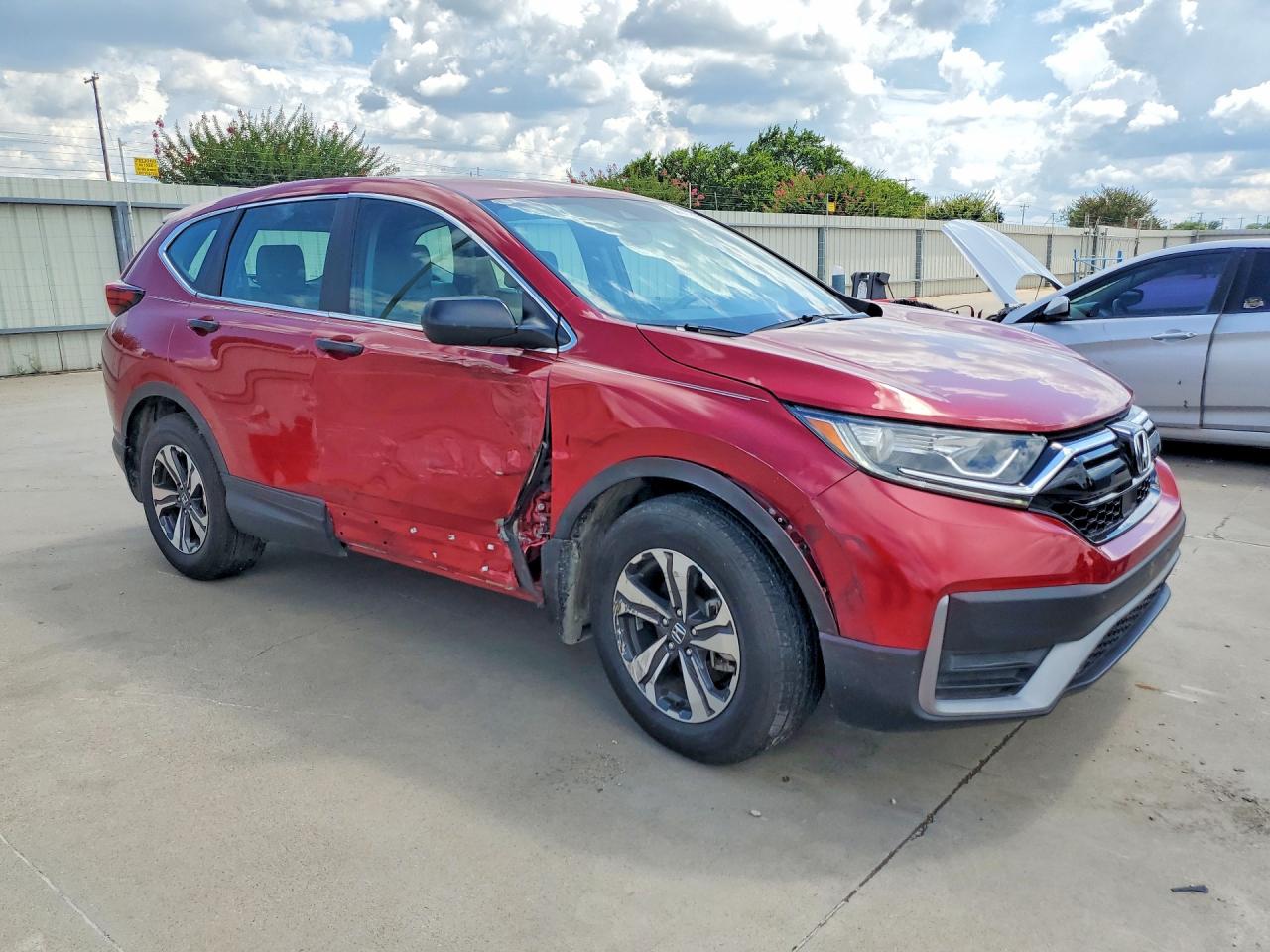 5J6RW1H20LL004659 · 2020 HONDA CR-V · 4/13