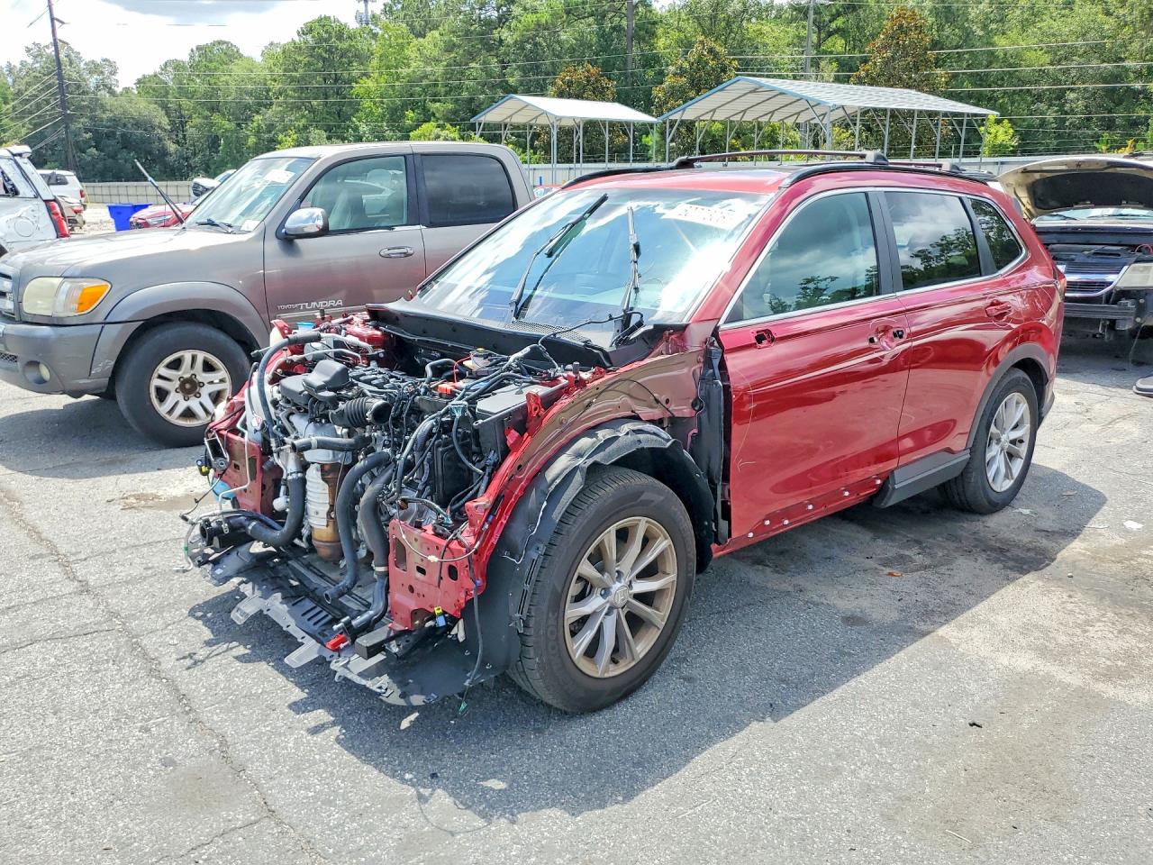 2HKRS3H78SH338062 · 2025 HONDA CR-V