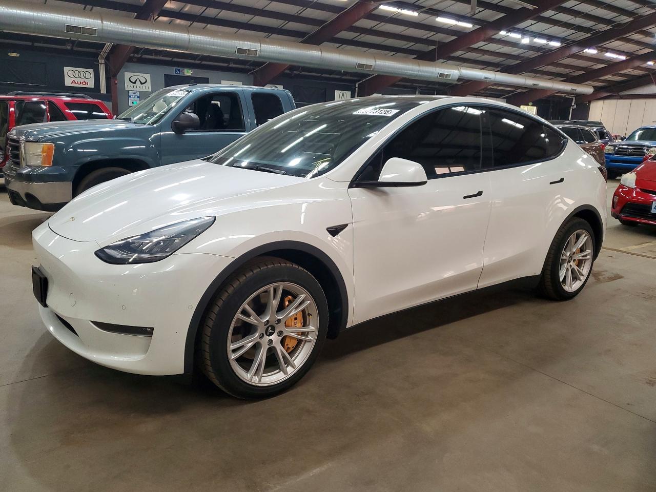 5YJYGDEEXMF180914 · 2021 TESLA MODEL Y