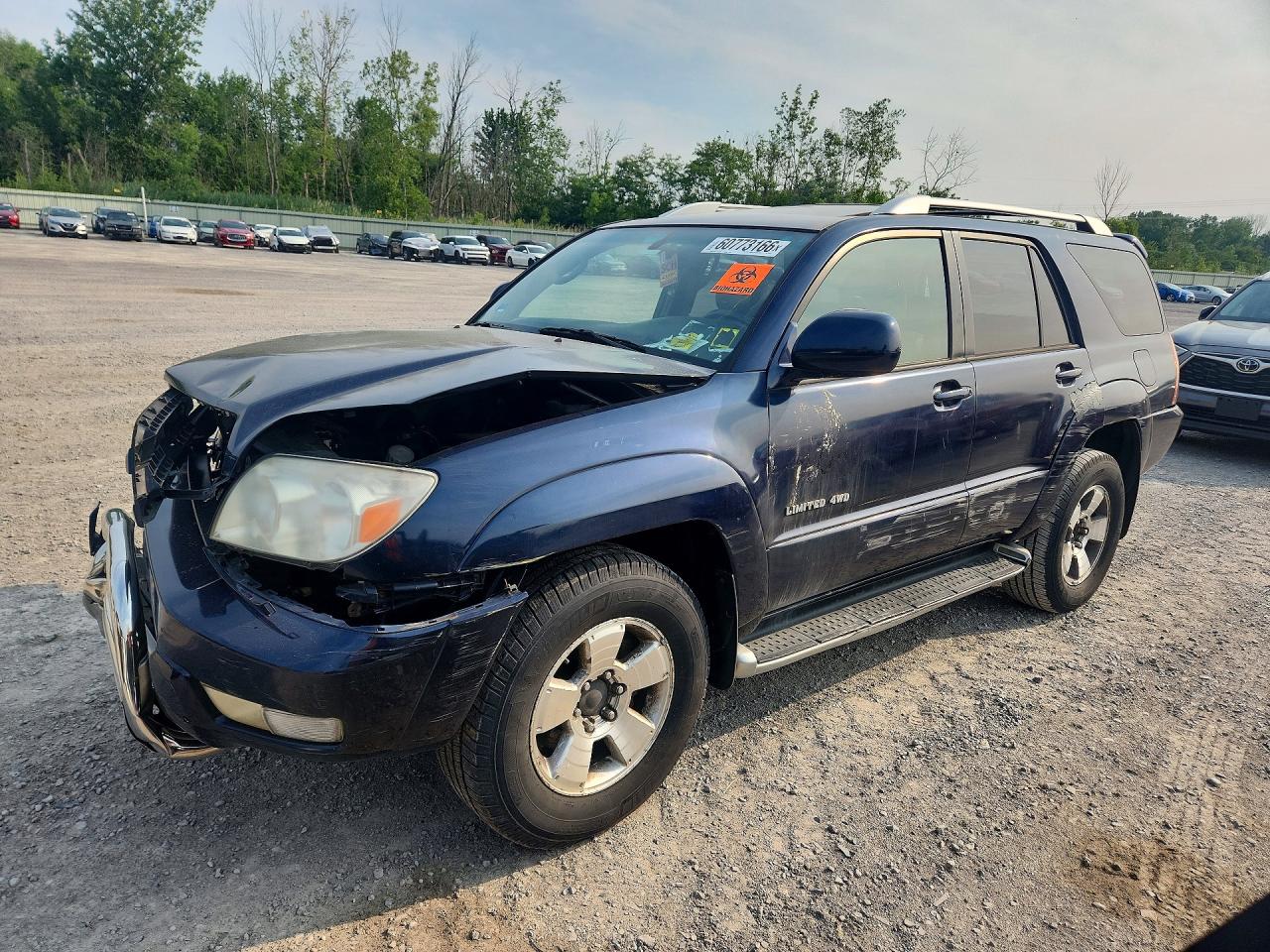 JTEBU17R548026457 · 2004 TOYOTA 4RUNNER