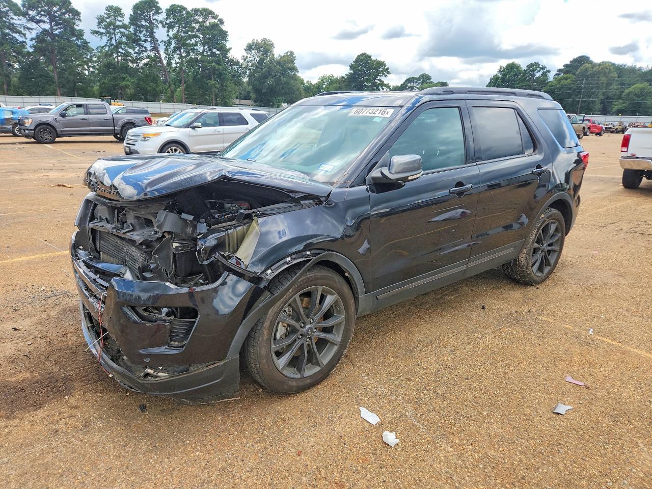 1FM5K7DH6KGA71783 · 2019 FORD EXPLORER