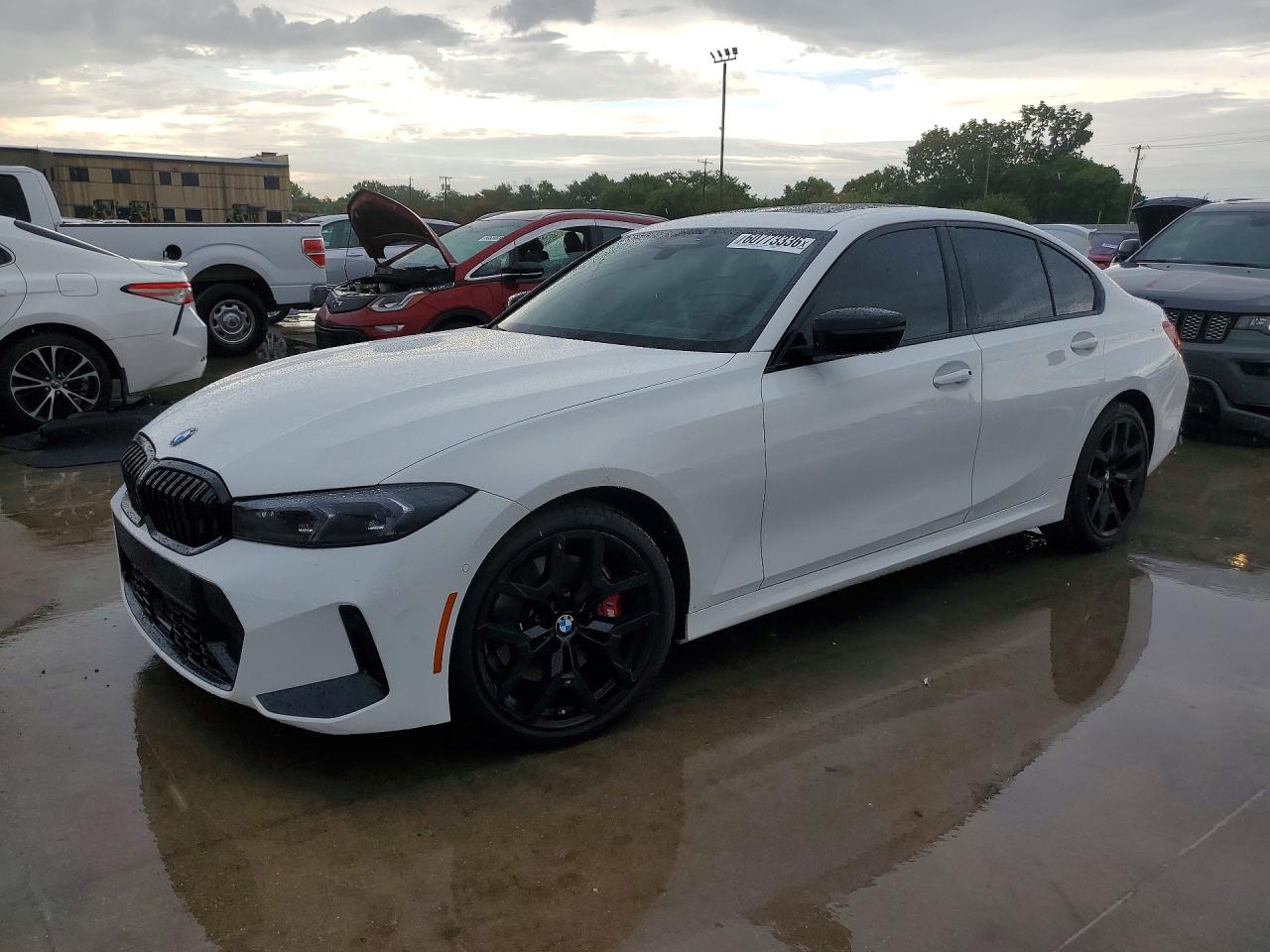 3MW89CW02T8G15836 · 2026 BMW 330XI