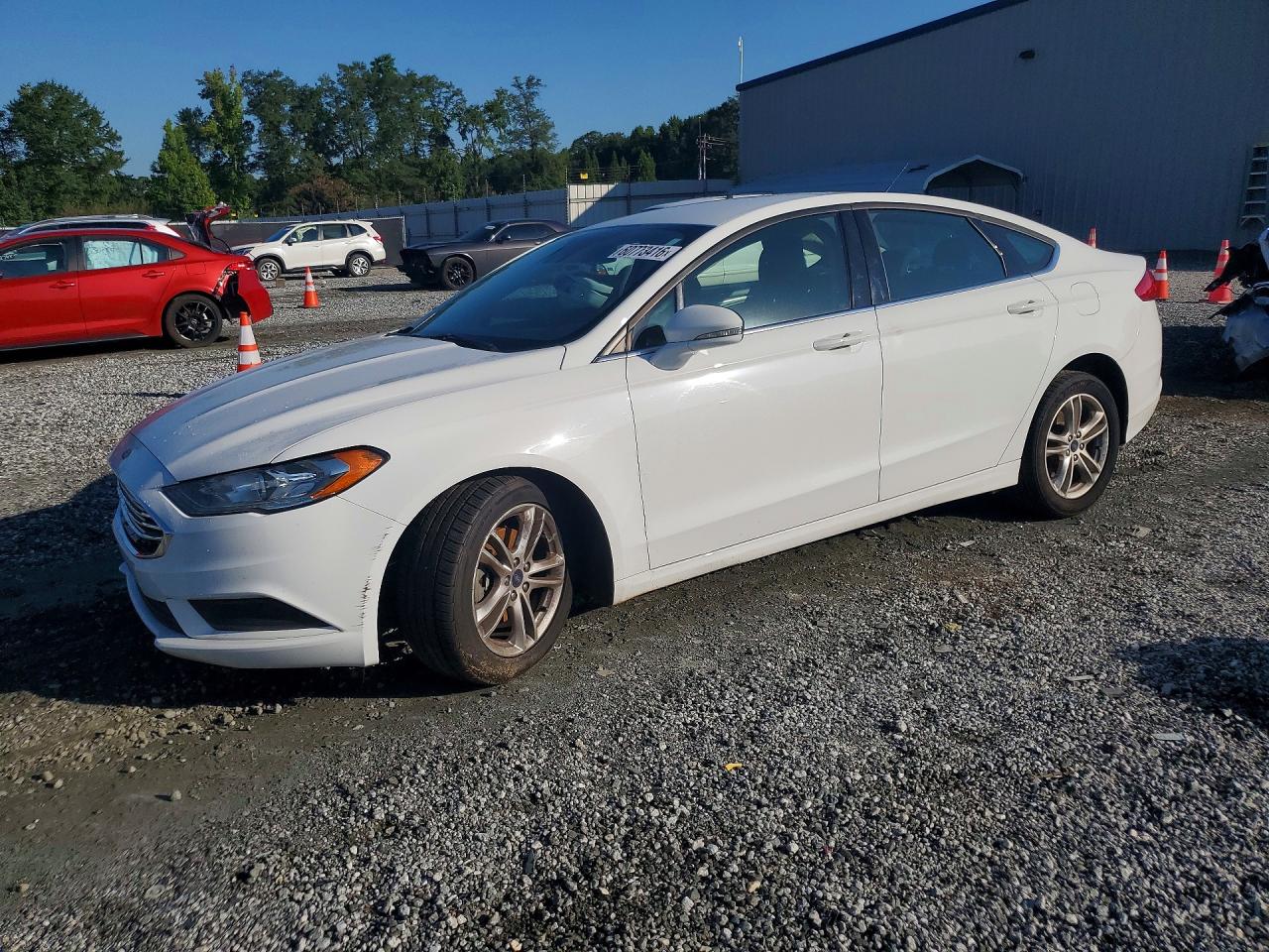 3FA6P0H74JR258004 · 2018 FORD FUSION