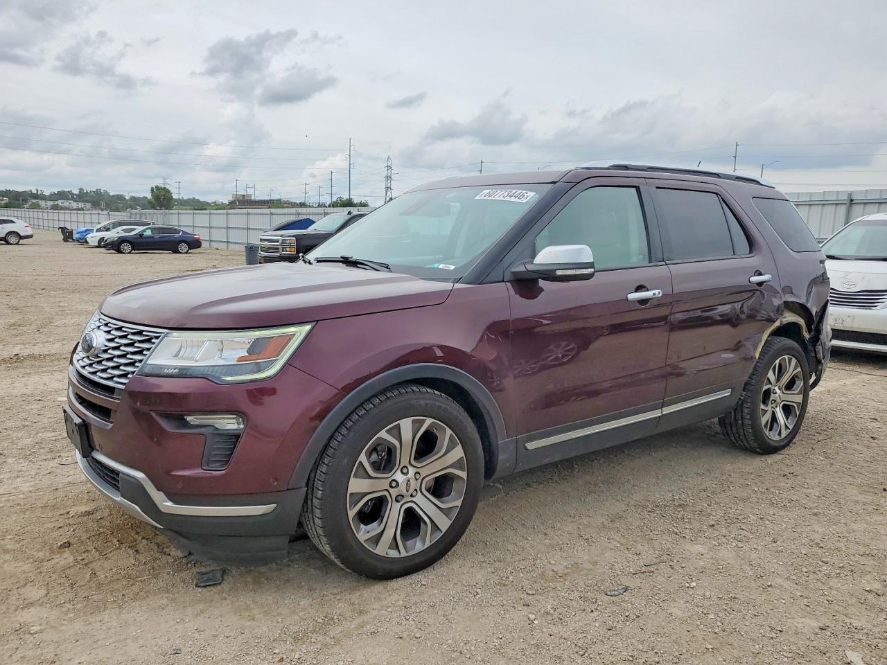 1FM5K8HT9JGC92328 · 2018 FORD EXPLORER