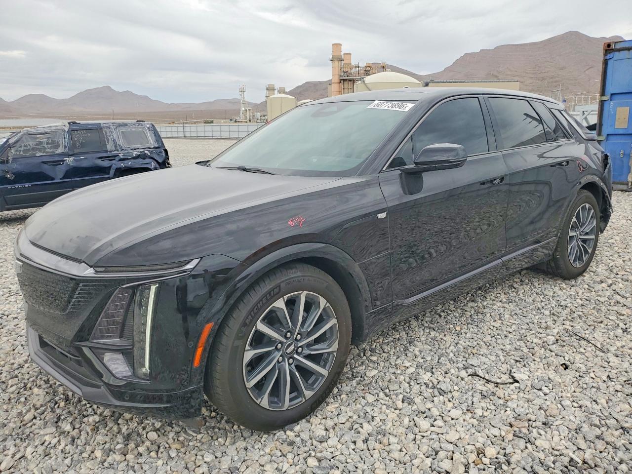 1GYKPWRL7RZ122216 · 2024 CADILLAC LYRIQ