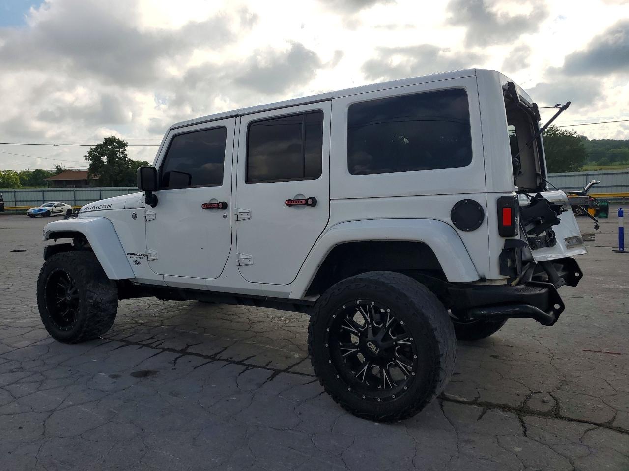 1C4BJWFG1EL261754 · 2014 JEEP WRANGLER UNLIMITED · 2/12
