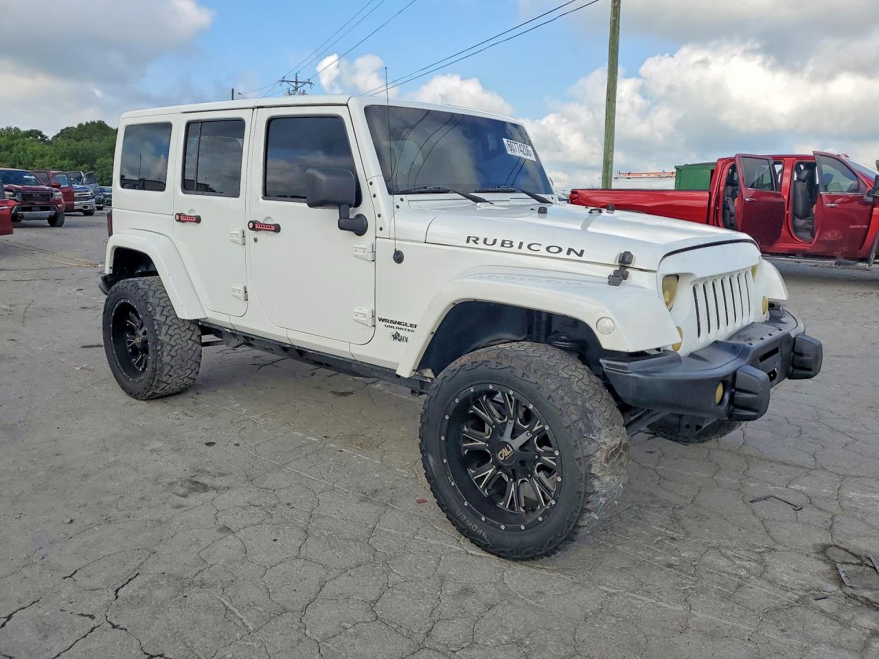 1C4BJWFG1EL261754 · 2014 JEEP WRANGLER UNLIMITED · 4/12