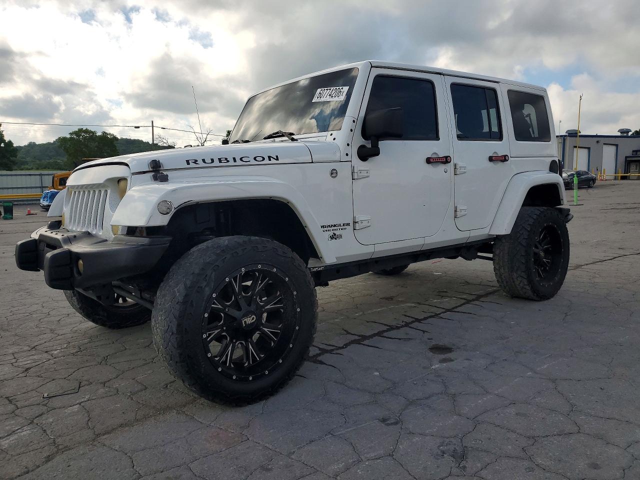 2014 JEEP WRANGLER UNLIMITED