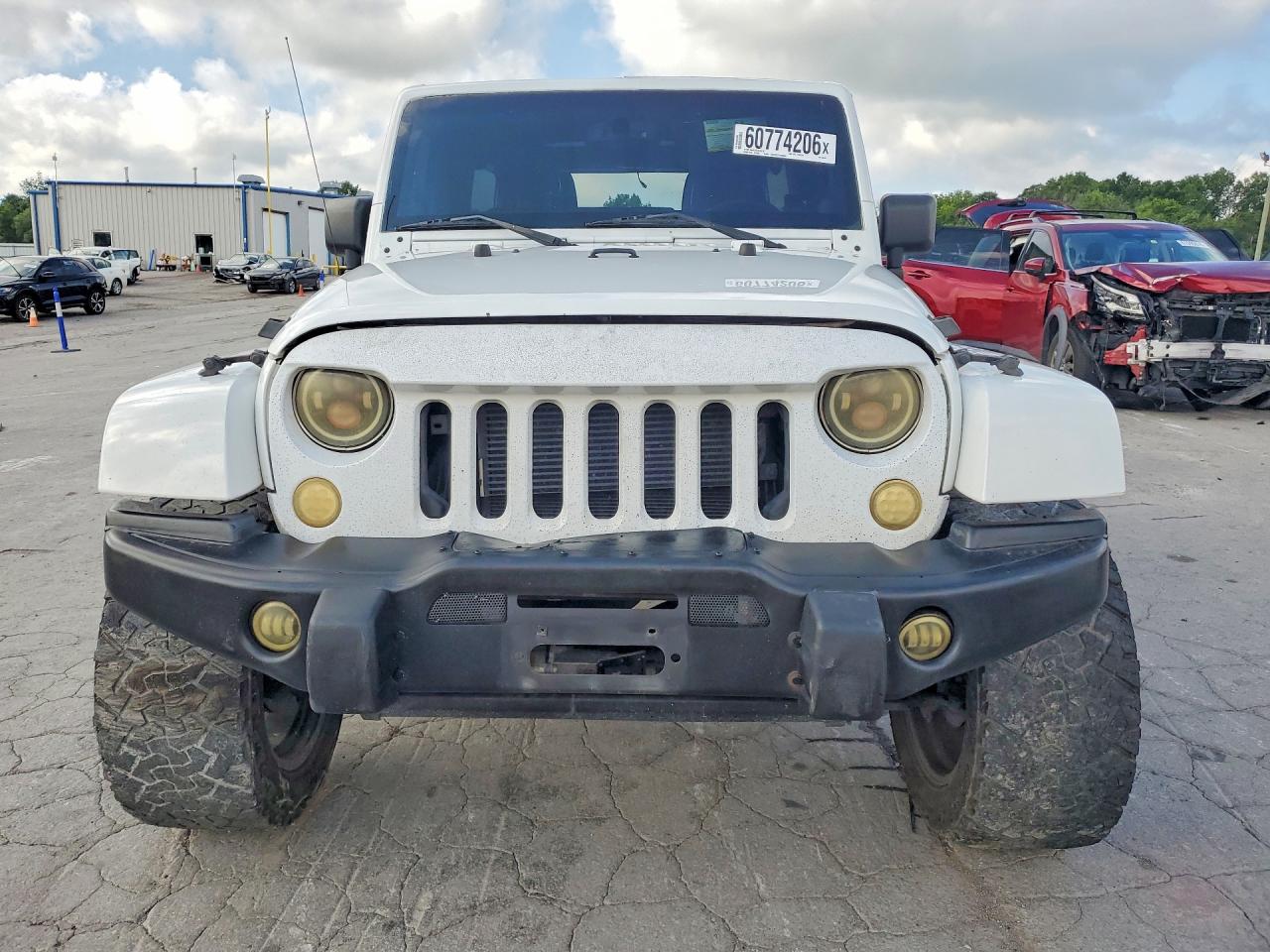 1C4BJWFG1EL261754 · 2014 JEEP WRANGLER UNLIMITED · 5/12