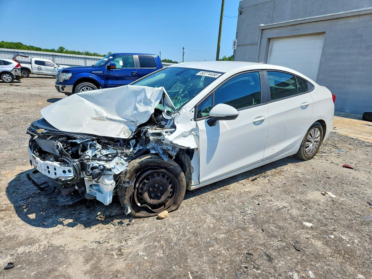 1G1BC5SM3J7145516 · 2018 CHEVROLET CRUZE