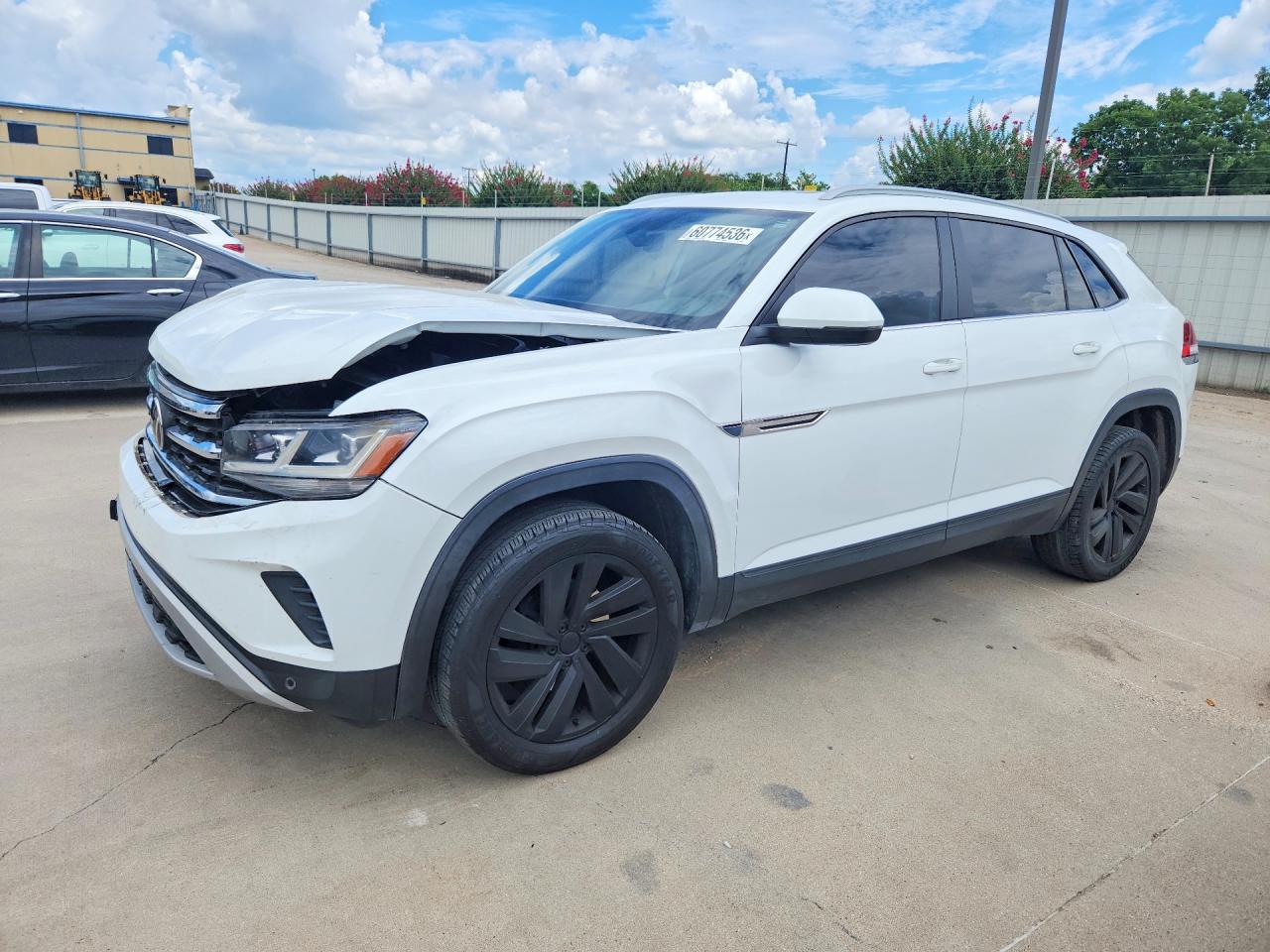 1V25E2CA9LC227700 · 2020 VOLKSWAGEN ATLAS CROSS SPORT