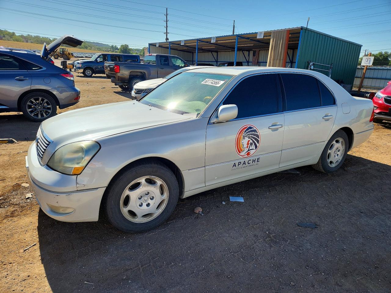 JTHBN30F310045479 · 2001 LEXUS LS
