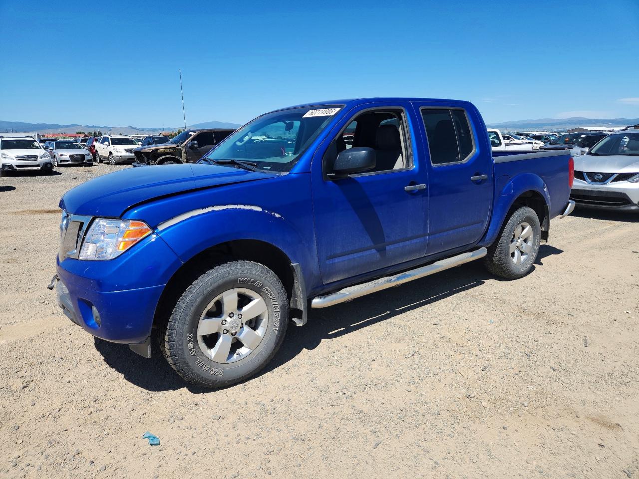 1N6AD0EV4CC413942 · 2012 NISSAN FRONTIER