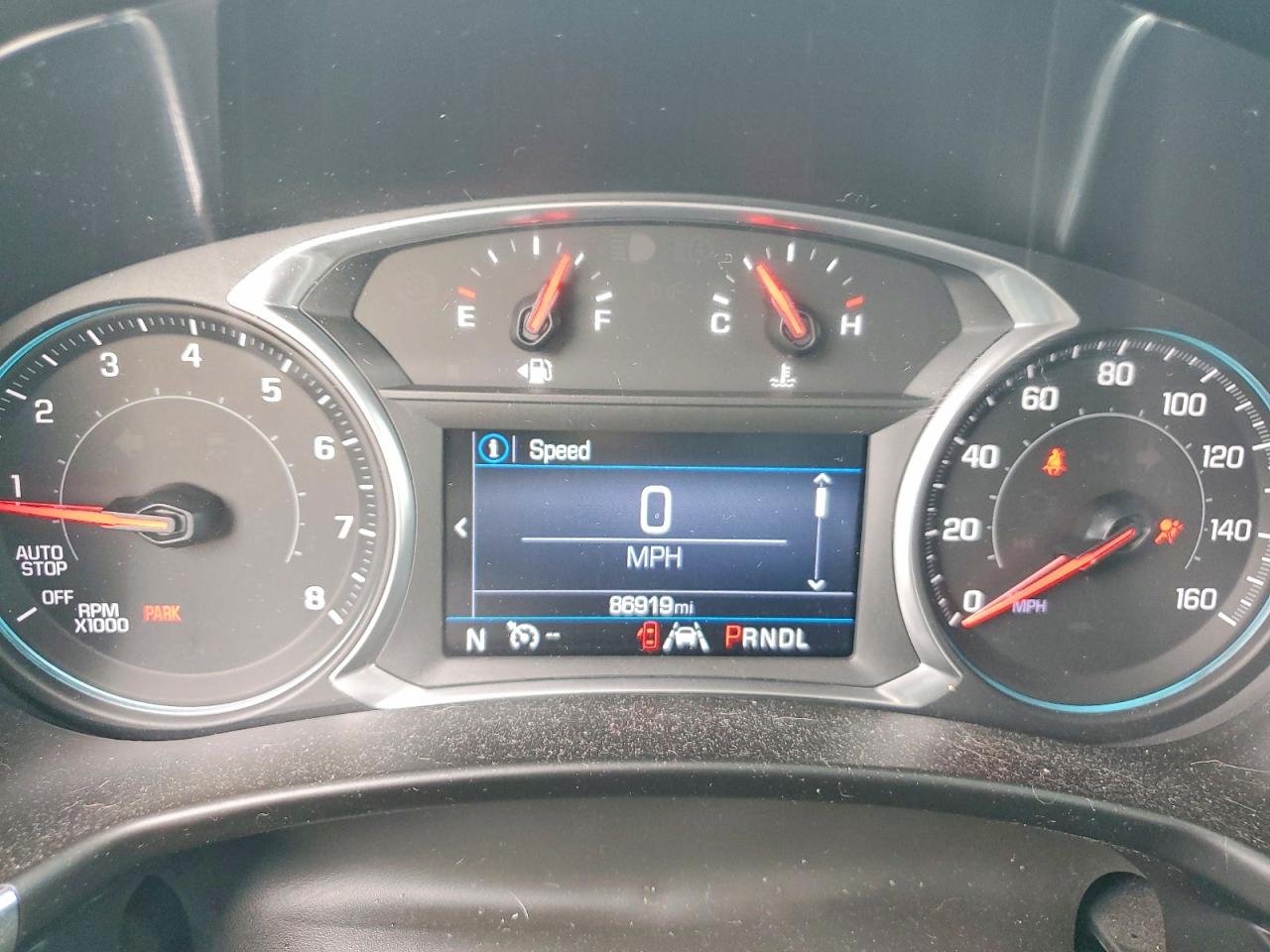 2GNAXKEVXL6264510 · 2020 CHEVROLET EQUINOX · 9/13
