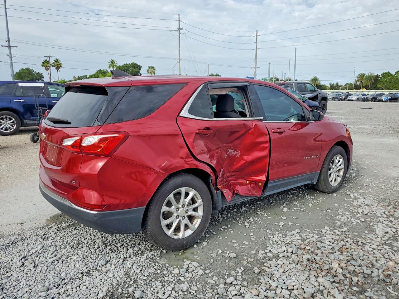 2GNAXKEVXL6264510 · 2020 CHEVROLET EQUINOX · 3/13