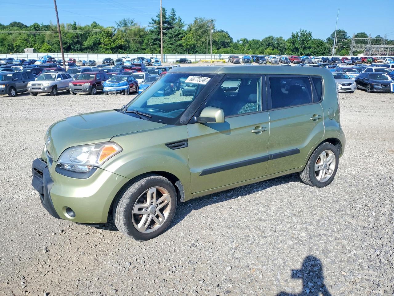KNDJT2A23B7260491 · 2011 KIA SOUL