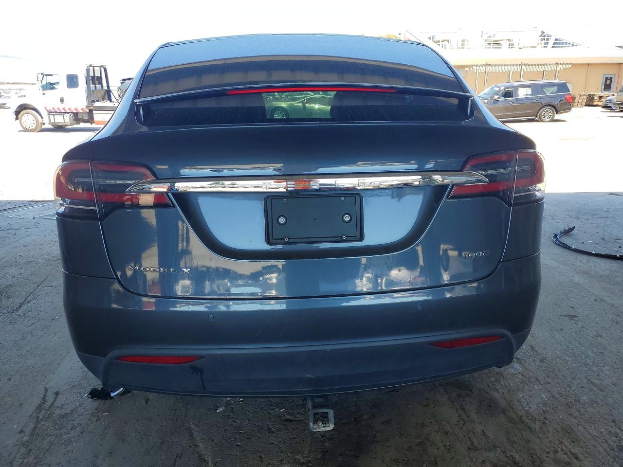 5YJXCBE27HF044392 · 2017 TESLA MODEL X · 6/14
