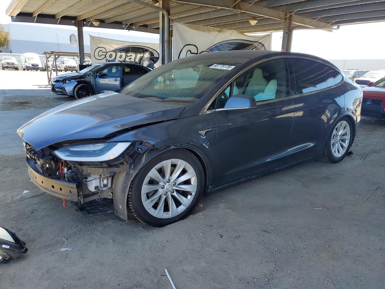 2017 TESLA MODEL X