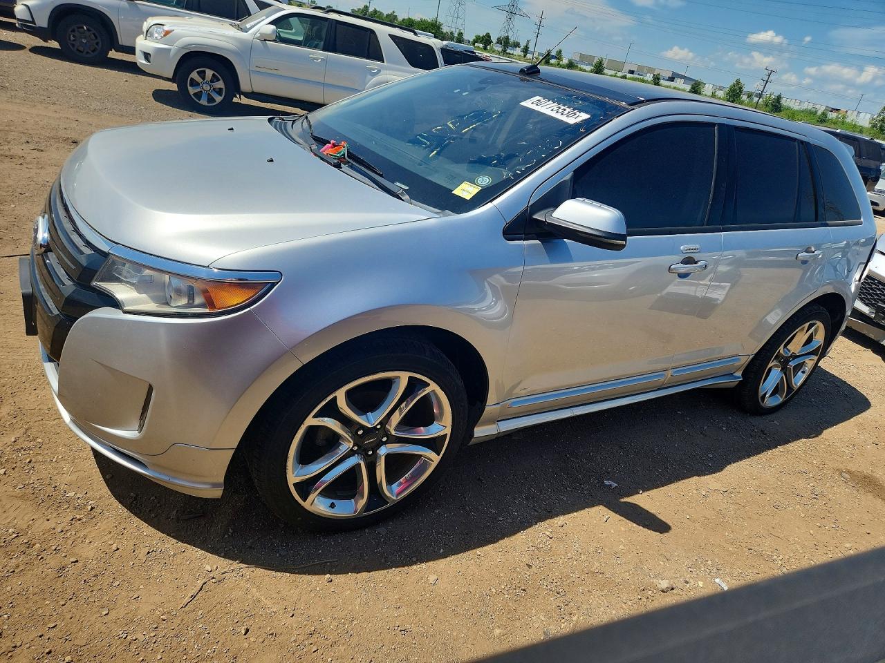 2FMDK4AK9DBA10710 · 2013 FORD EDGE