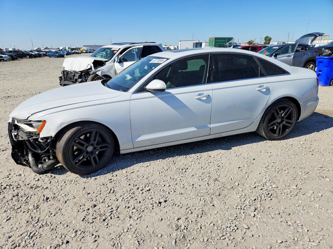 WAUGFAFC8EN073029 · 2014 AUDI A6