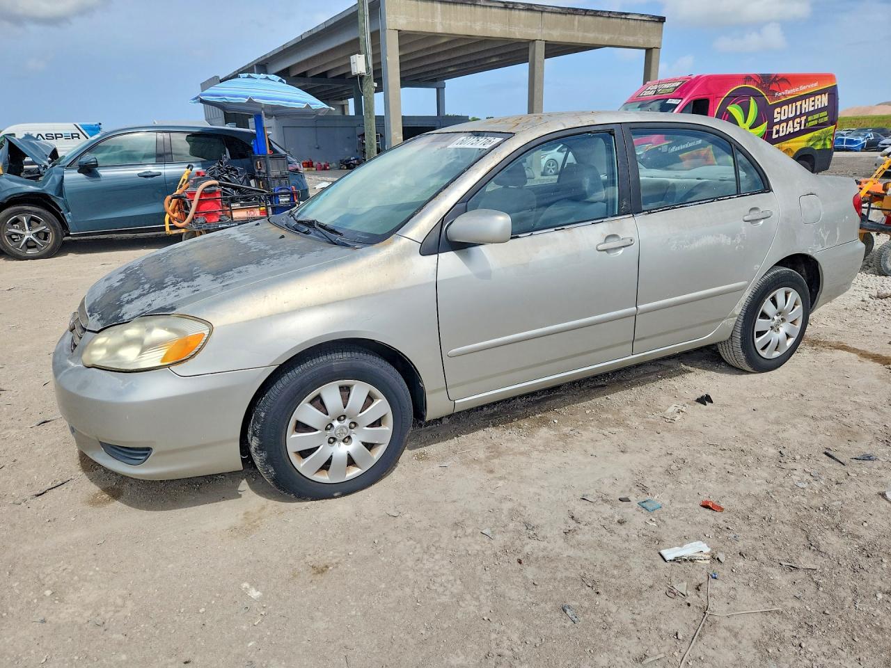 2T1BR38EX4C174380 · 2004 TOYOTA COROLLA