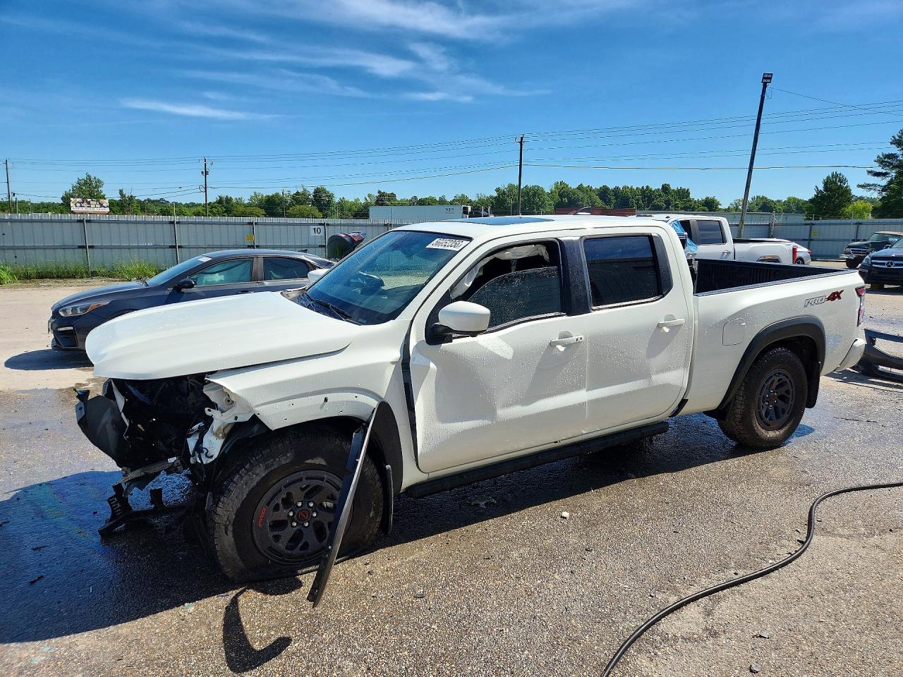1N6ED1FKXSN638140 · 2025 NISSAN FRONTIER