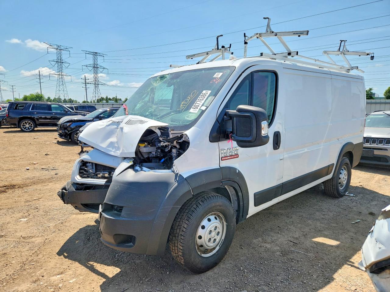 3C6LRVAG1ME506002 · 2021 RAM PROMASTER 1500