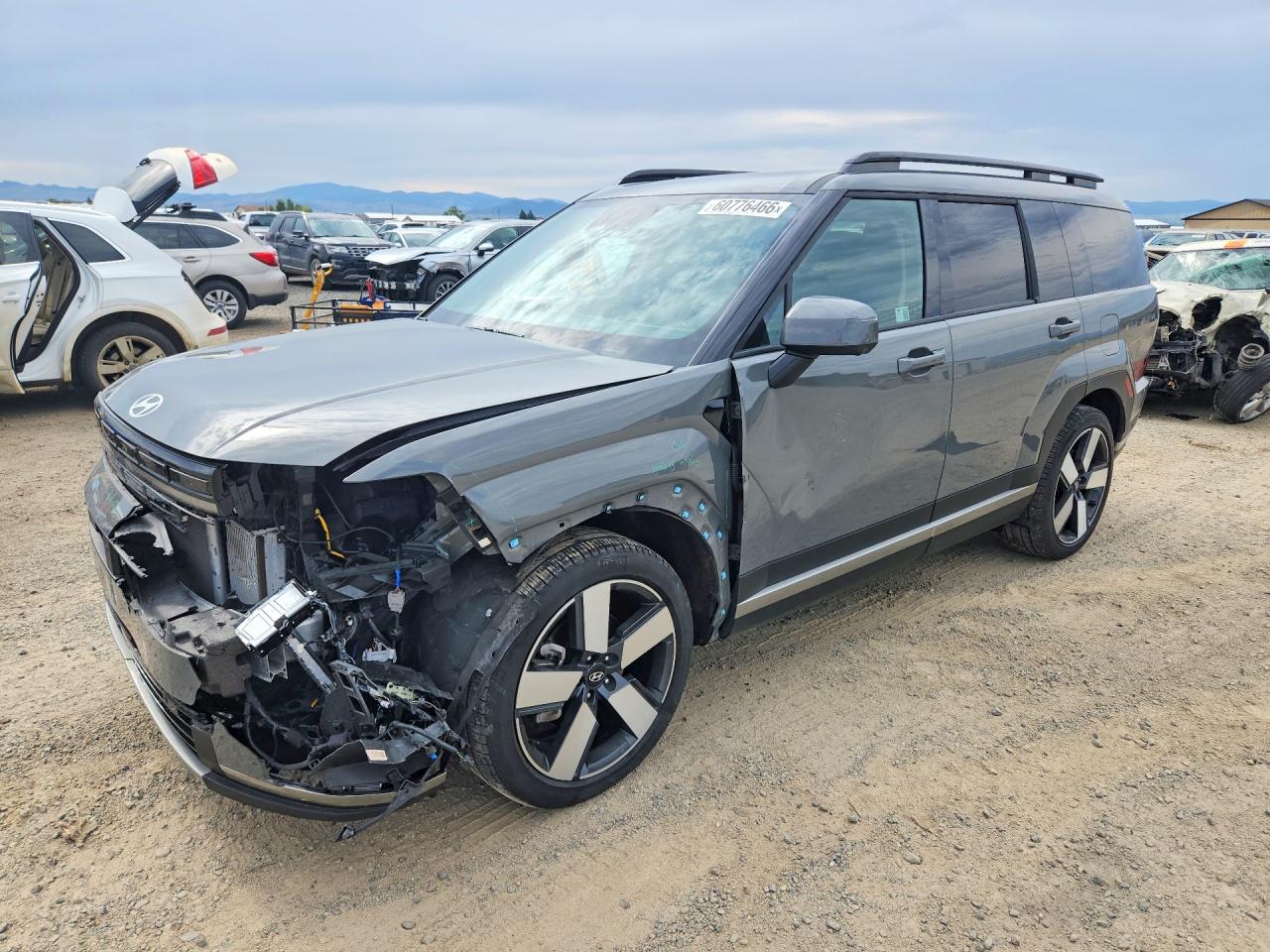 5NMP44GL2SH122176 · 2025 HYUNDAI SANTA FE