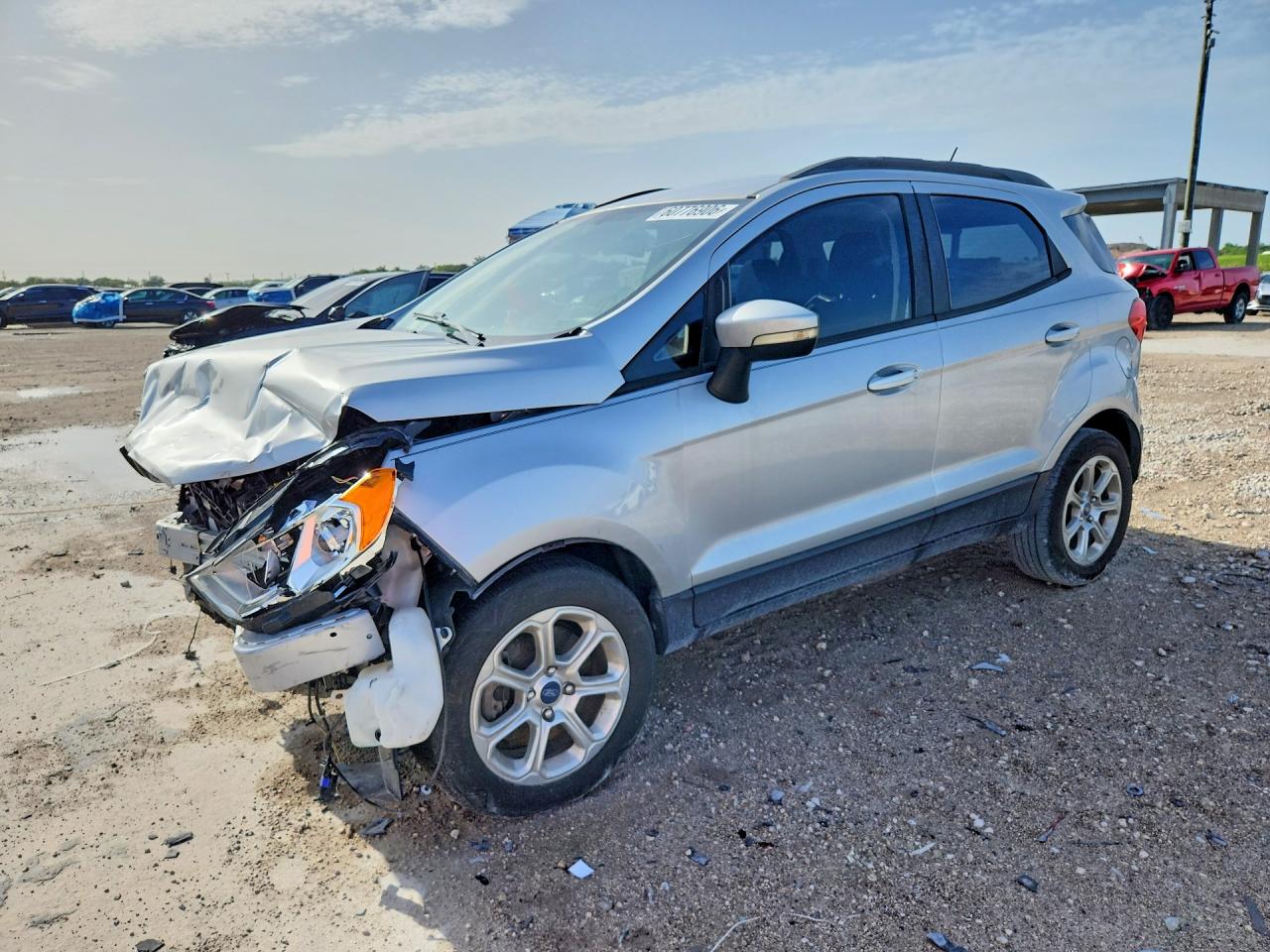 MAJ3S2GE7KC291589 · 2019 FORD ECOSPORT